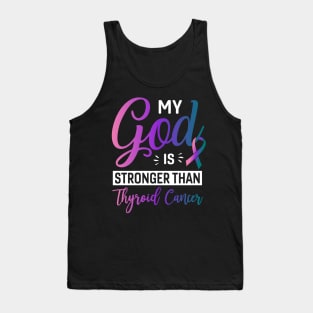 Thyroid Cancer Survivor Tank Top